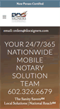 Mobile Screenshot of docsigners.com